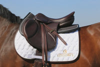 Kentucky Zadeldek Logo Zadeldoeken - Maddelin Equestrian Kentucky