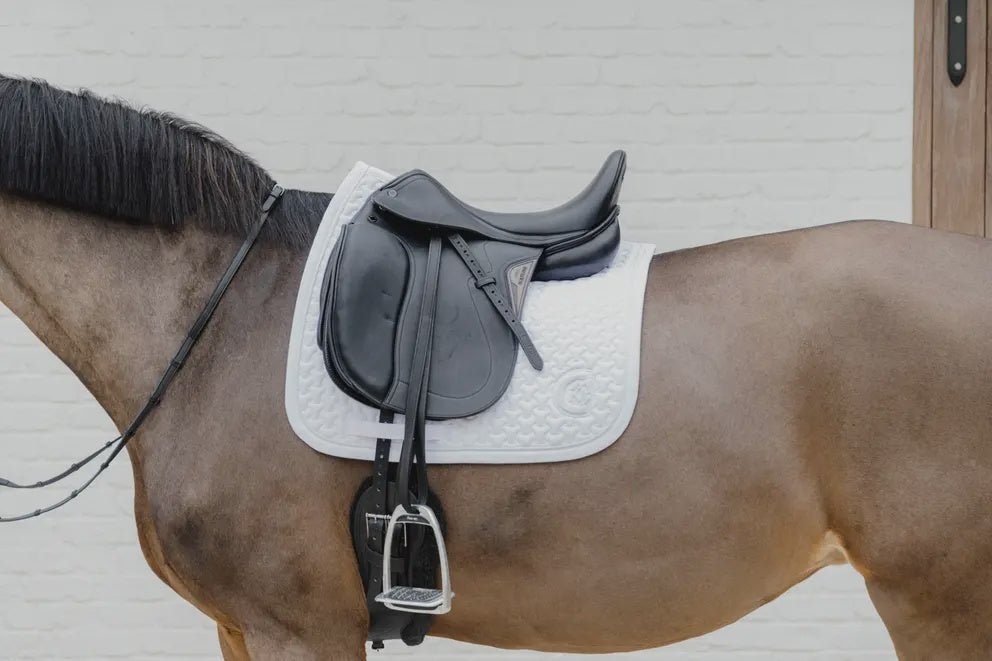 Kentucky Zadeldek Plaited 3D Logo Zadeldoeken - Maddelin Equestrian Kentucky