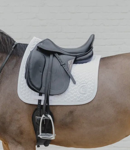 Kentucky Zadeldek Plaited 3D Logo Zadeldoeken - Maddelin Equestrian Kentucky