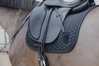 Kentucky Zadeldek Plaited 3D Logo Zadeldoeken - Maddelin Equestrian Kentucky