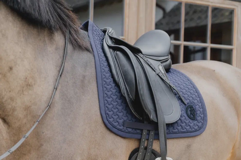 Kentucky Zadeldek Plaited 3D Logo Zadeldoeken - Maddelin Equestrian Kentucky