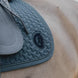 Kentucky Zadeldek Plaited 3D Logo Zadeldoeken - Maddelin Equestrian Kentucky