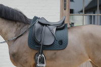Kentucky Zadeldek Plaited 3D Logo Zadeldoeken - Maddelin Equestrian Kentucky