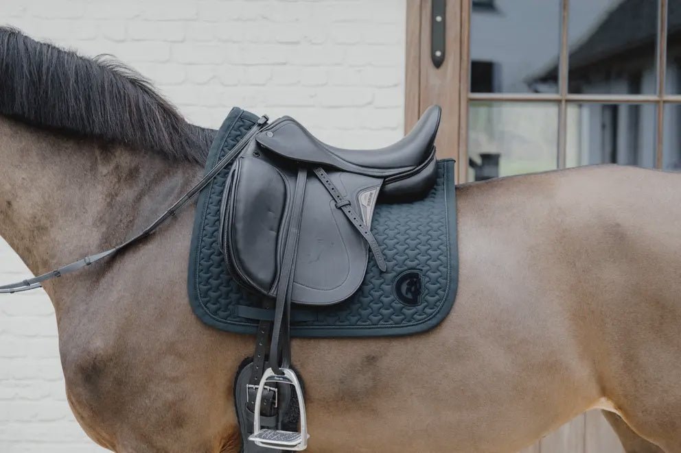 Kentucky Zadeldek Plaited 3D Logo Zadeldoeken - Maddelin Equestrian Kentucky