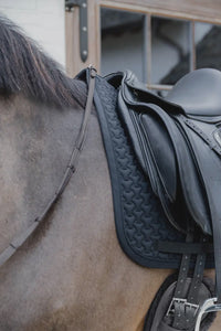 Kentucky Zadeldek Plaited 3D Logo Zadeldoeken - Maddelin Equestrian Kentucky