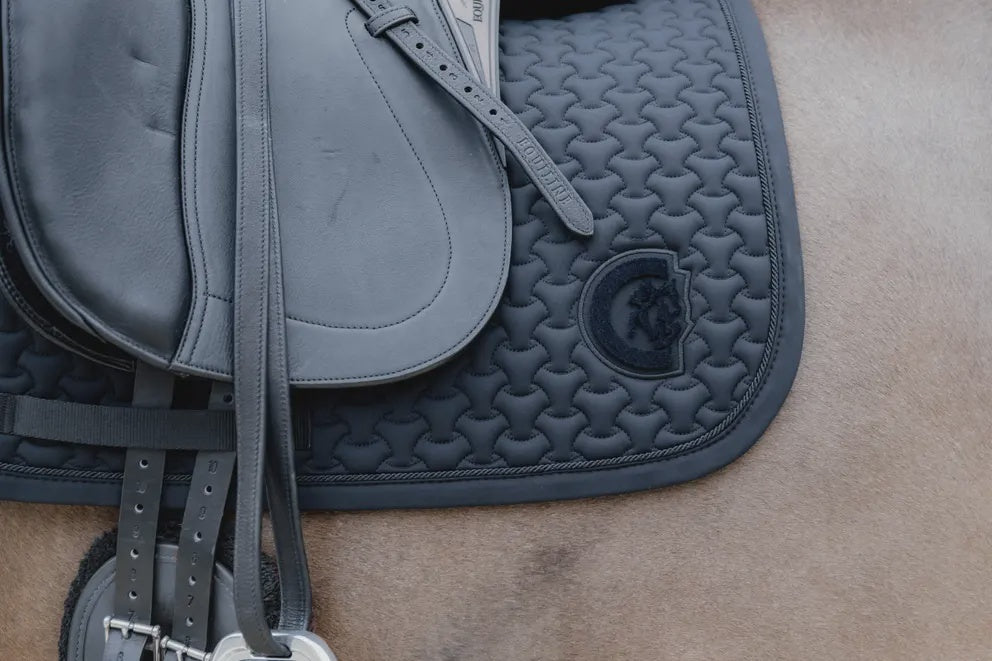 Kentucky Zadeldek Plaited 3D Logo Zadeldoeken - Maddelin Equestrian Kentucky