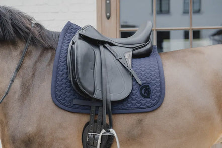 Kentucky Zadeldek Plaited 3D Logo Zadeldoeken - Maddelin Equestrian Kentucky