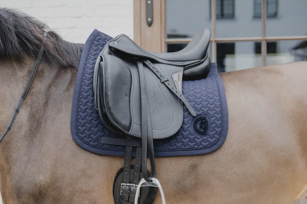 Kentucky Zadeldek Plaited 3D Logo Zadeldoeken - Maddelin Equestrian Kentucky