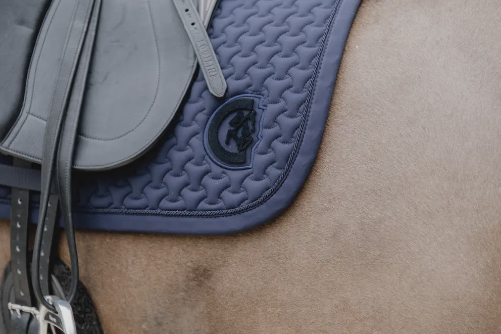 Kentucky Zadeldek Plaited 3D Logo Zadeldoeken - Maddelin Equestrian Kentucky