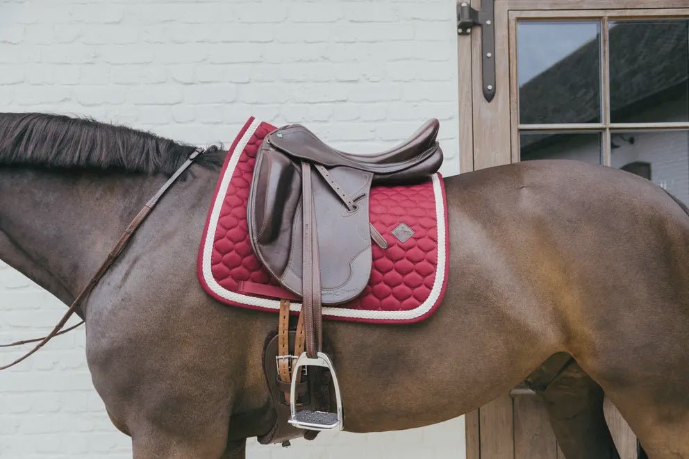 Kentucky Zadeldek Plaited Cord Zadeldoeken - Maddelin Equestrian Kentucky