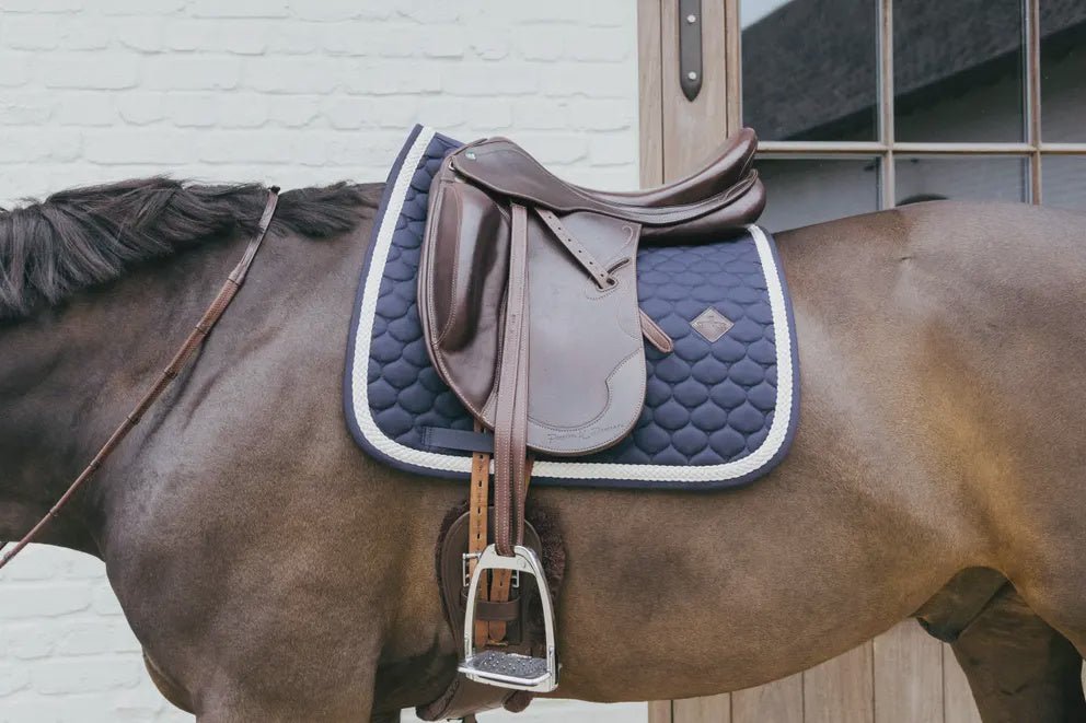 Kentucky Zadeldek Plaited Cord Zadeldoeken - Maddelin Equestrian Kentucky