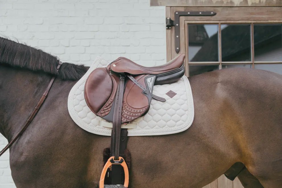 Kentucky Zadeldek Plaited Cord Zadeldoeken - Maddelin Equestrian Kentucky