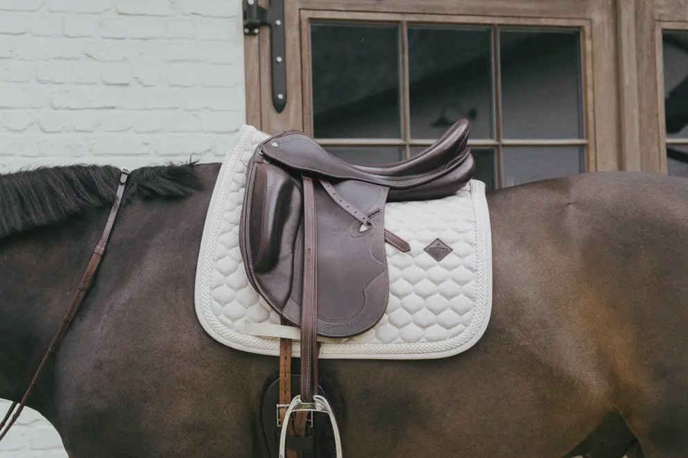 Kentucky Zadeldek Plaited Cord Zadeldoeken - Maddelin Equestrian Kentucky