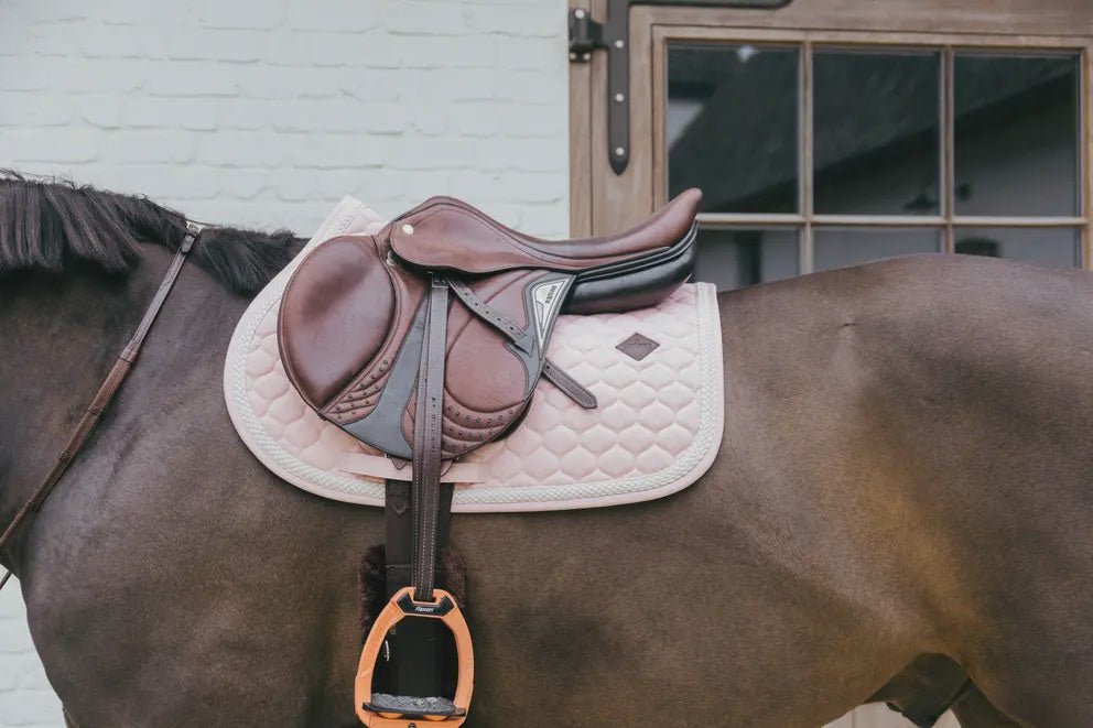 Kentucky Zadeldek Plaited Cord Zadeldoeken - Maddelin Equestrian Kentucky