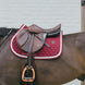Kentucky Zadeldek Plaited Cord Zadeldoeken - Maddelin Equestrian Kentucky