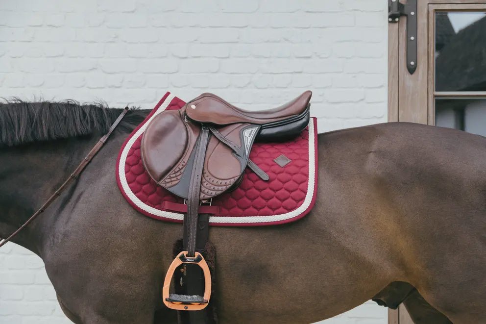 Kentucky Zadeldek Plaited Cord Zadeldoeken - Maddelin Equestrian Kentucky