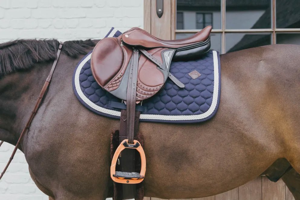 Kentucky Zadeldek Plaited Cord Zadeldoeken - Maddelin Equestrian Kentucky
