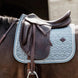 Kentucky Zadeldek Velvet Luxe Fluweel en Anatomisch Zadeldoeken - Maddelin Equestrian Kentucky