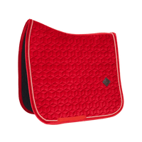 Kentucky Zadeldek Velvet Luxe Fluweel en Anatomisch Zadeldoeken - Maddelin Equestrian Kentucky