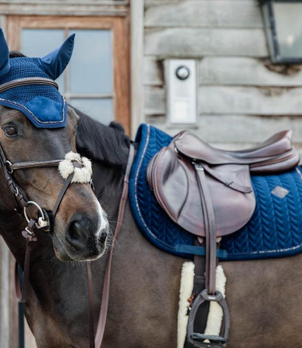 Kentucky Zadeldek Velvet Pearls Zadeldoeken - Maddelin Equestrian Kentucky