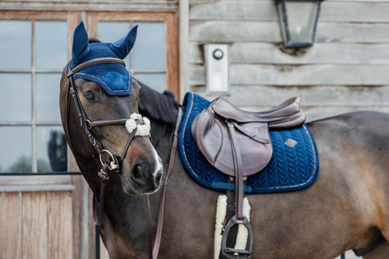 Kentucky Zadeldek Velvet Pearls Zadeldoeken - Maddelin Equestrian Kentucky