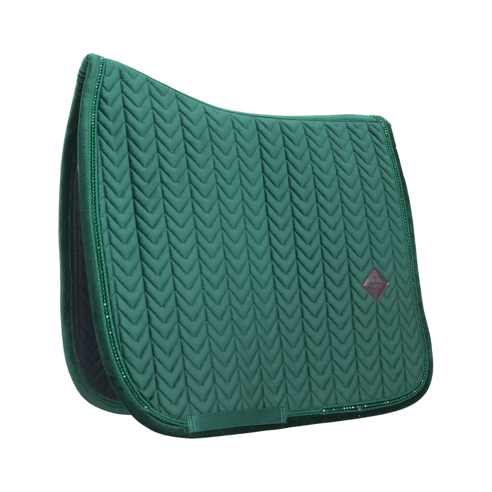Kentucky Zadeldek Velvet Pearls Zadeldoeken - Maddelin Equestrian Kentucky