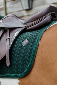 Kentucky Zadeldek Velvet Pearls Zadeldoeken - Maddelin Equestrian Kentucky