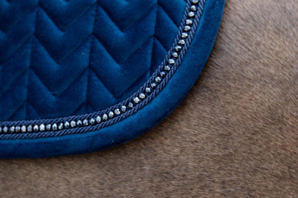 Kentucky Zadeldek Velvet Pearls Zadeldoeken - Maddelin Equestrian Kentucky
