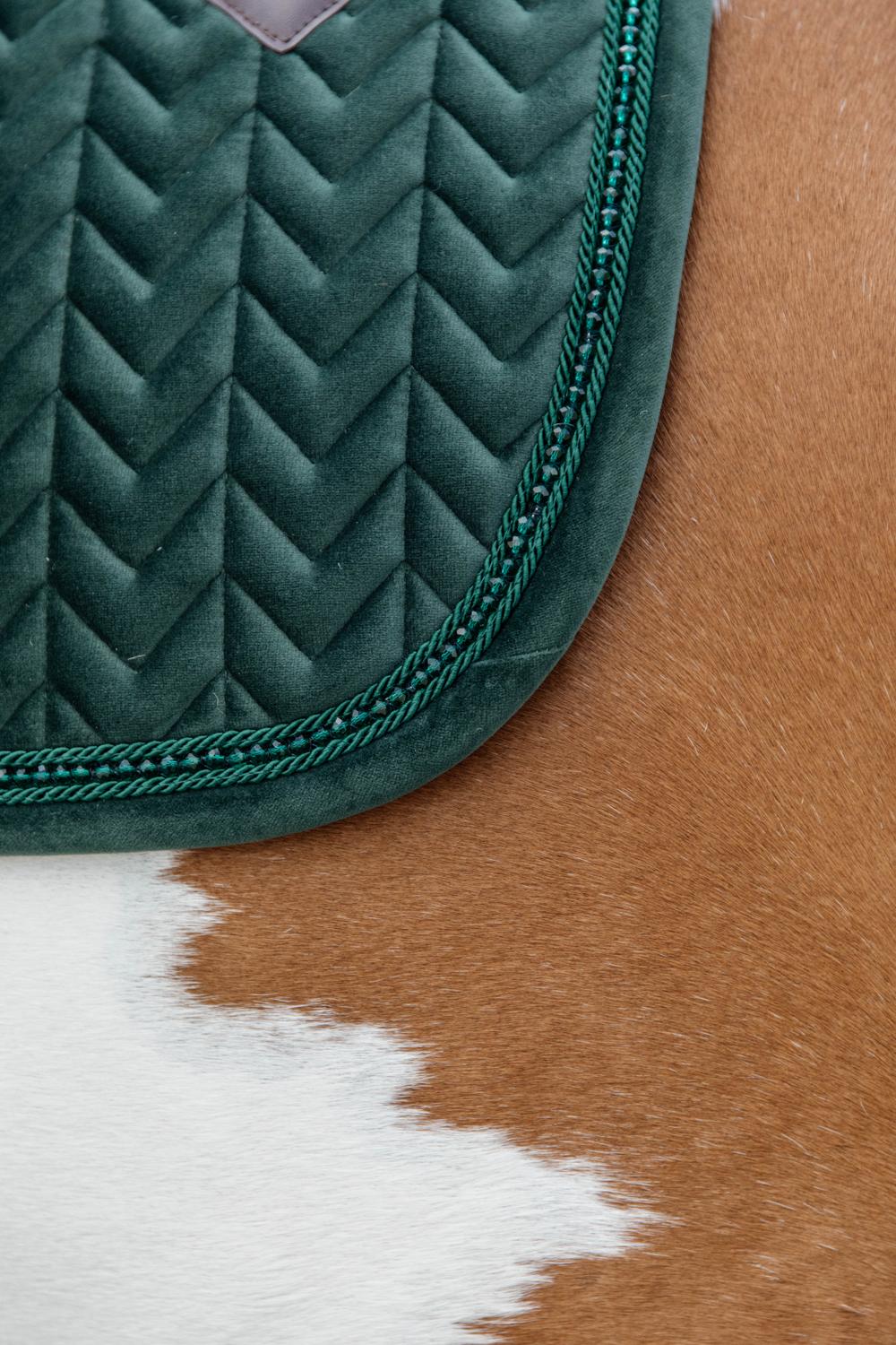 Kentucky Zadeldek Velvet Pearls Zadeldoeken - Maddelin Equestrian Kentucky