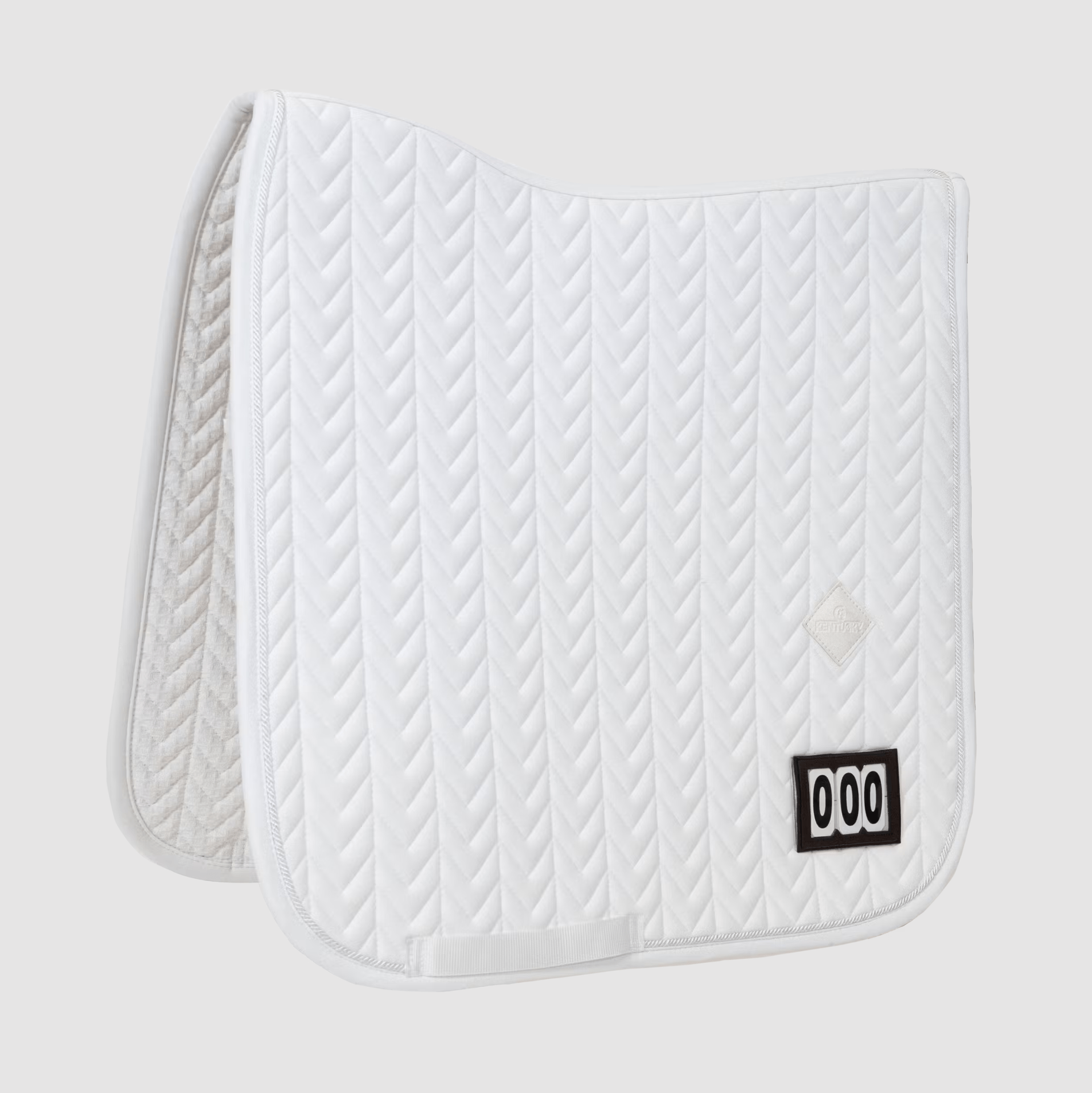 Kentucky Zadeldek Wedstrijd fishbone 2 nummers Zadeldoeken - Maddelin Equestrian Kentucky