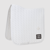 Kentucky Zadeldek Wedstrijd fishbone 2 nummers Zadeldoeken - Maddelin Equestrian Kentucky