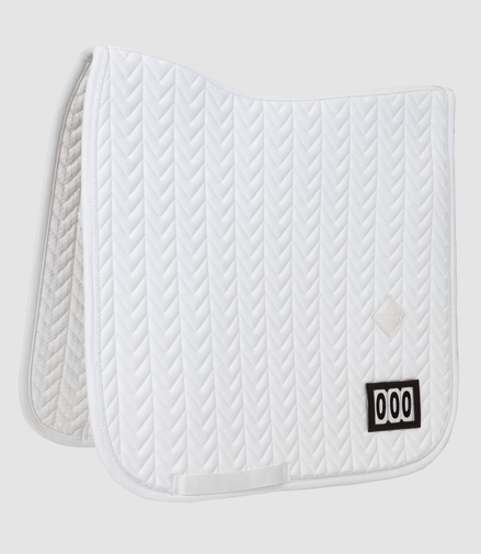 Kentucky Zadeldek Wedstrijd fishbone 2 nummers Zadeldoeken - Maddelin Equestrian Kentucky