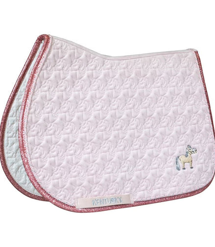 Kentucky Zadeldoek Unicorn Head Glitter Jump Zadeldoeken - Maddelin Equestrian Kentucky