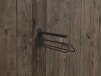 Kentucky Zadelrek metaal met zadeldekhouder Stalbenodigdheden - Maddelin Equestrian Kentucky