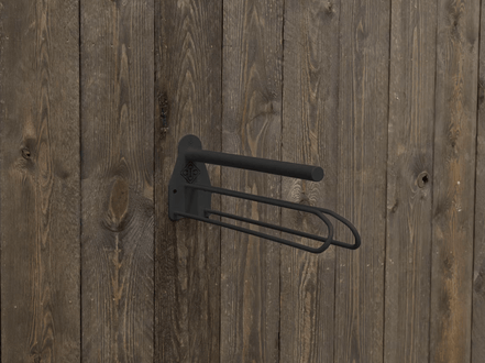 Kentucky Zadelrek metaal met zadeldekhouder Stalbenodigdheden - Maddelin Equestrian Kentucky