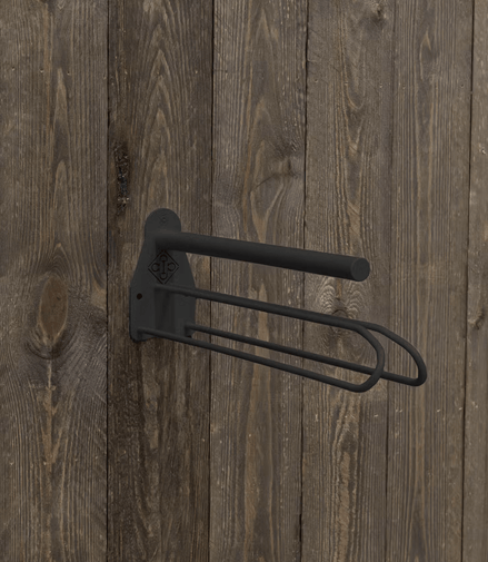 Kentucky Zadelrek metaal met zadeldekhouder Stalbenodigdheden - Maddelin Equestrian Kentucky