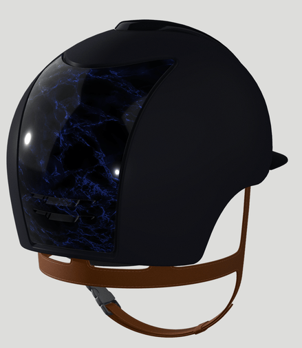 Kep Cromo 2.0 Textile/Polish Blue Custom Russia 58 Kep Italia - Maddelin Equestrian Kep