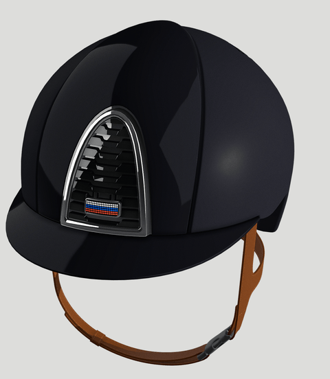 Kep Cromo 2.0 Textile/Polish Blue Custom Russia 58 Kep Italia - Maddelin Equestrian Kep