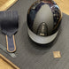 Kep Italia Cromo 2.0 Polish-Metal Blue /Textile Blue Frame; Grill; Button & Klep /Cromo Sub-Grill L (59-62) Kep Italia