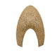 Kep Italia Front Beige Suede with Gold Swarovski Crystals Kep Italia - Maddelin Equestrian Kep