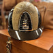 Kep Italia Front Beige Suede with Gold Swarovski Crystals Kep Italia - Maddelin Equestrian Kep