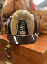 Kep Italia Front Beige Suede with Gold Swarovski Crystals Kep Italia - Maddelin Equestrian Kep