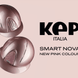 Kep Smart Nova Crème-Kleurige Kinband Kep Italia - Maddelin Equestrian