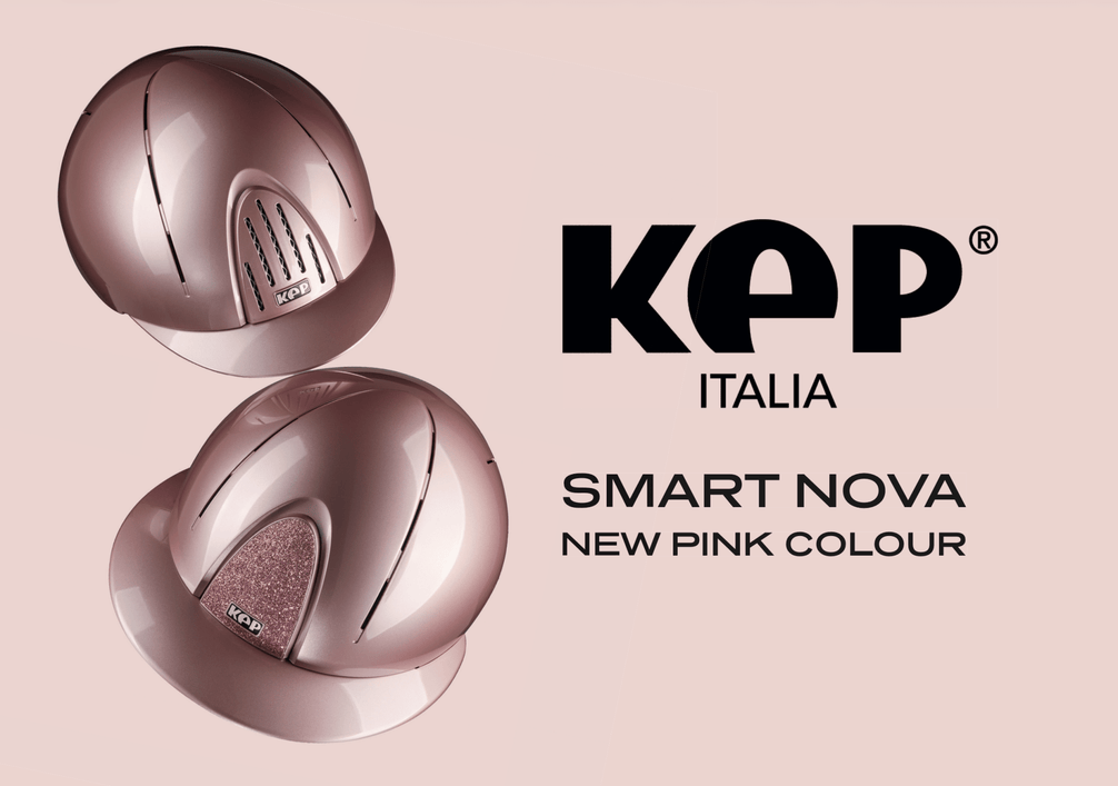 Kep Smart Nova Crème-Kleurige Kinband Kep Italia - Maddelin Equestrian