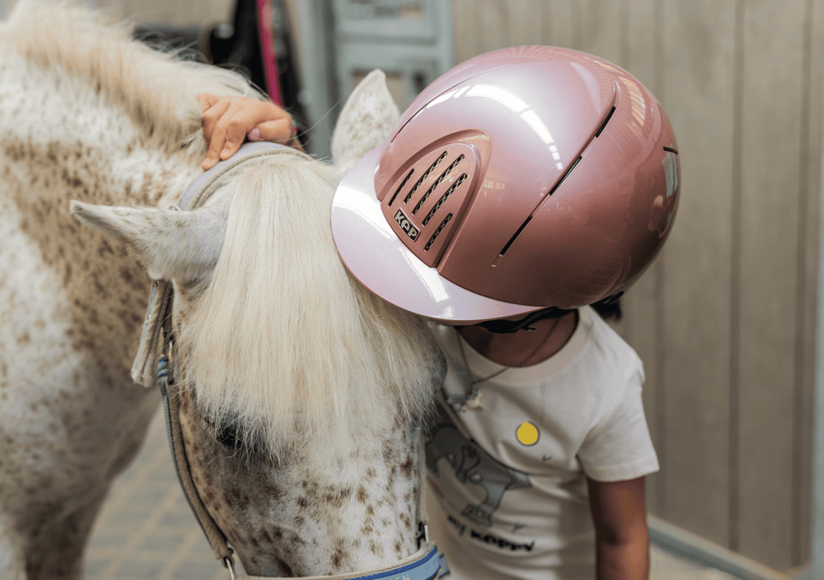 Kep Smart Nova Crème-Kleurige Kinband Kep Italia - Maddelin Equestrian