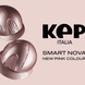 Kep Smart Nova Polo Star Front Crème-Kleurige Kinband Kep Italia - Maddelin Equestrian