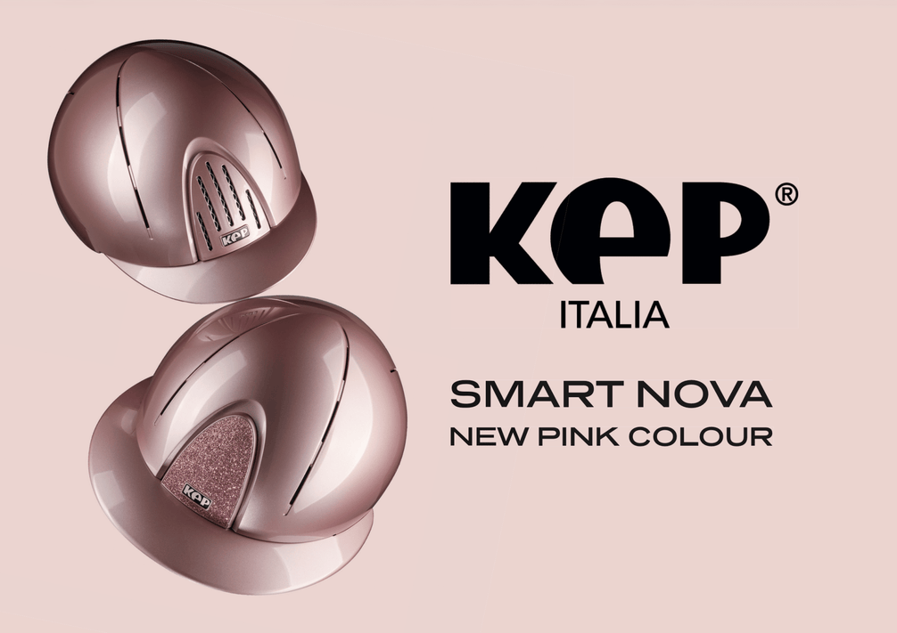 Kep Smart Nova Polo Star Front Crème-Kleurige Kinband Kep Italia - Maddelin Equestrian