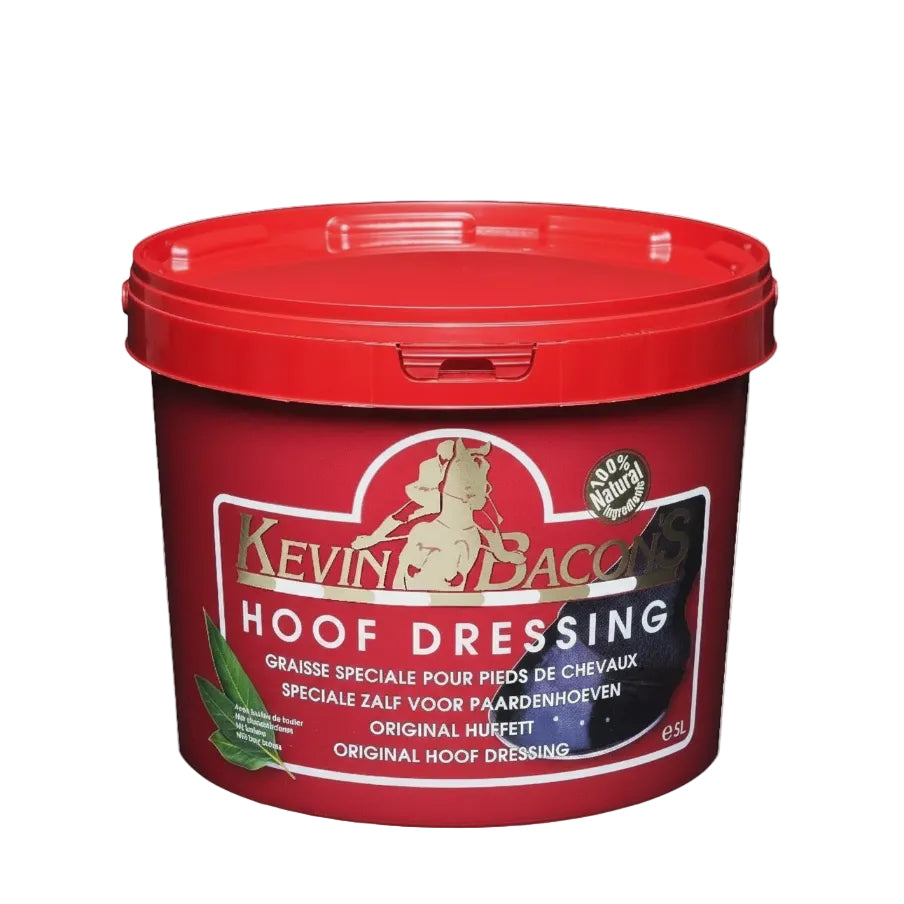 Kevin Bacon Hoof Dressing Blond - Hoefvet 5kg Hoefverzorging - Maddelin Equestrian Kevin Bacon