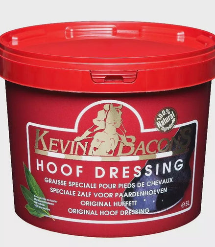 Kevin Bacon Hoof Dressing Blond - Hoefvet 5kg Hoefverzorging - Maddelin Equestrian Kevin Bacon