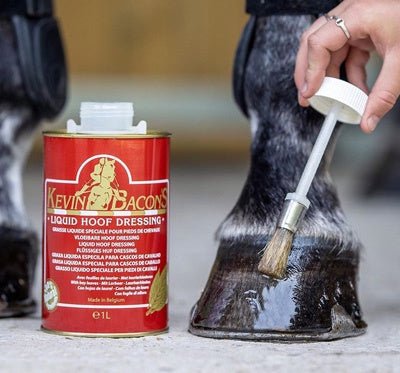 Kevin Bacon Liquid Hoof Dressing - Hoefolie Hoefverzorging - Maddelin Equestrian Kevin Bacon